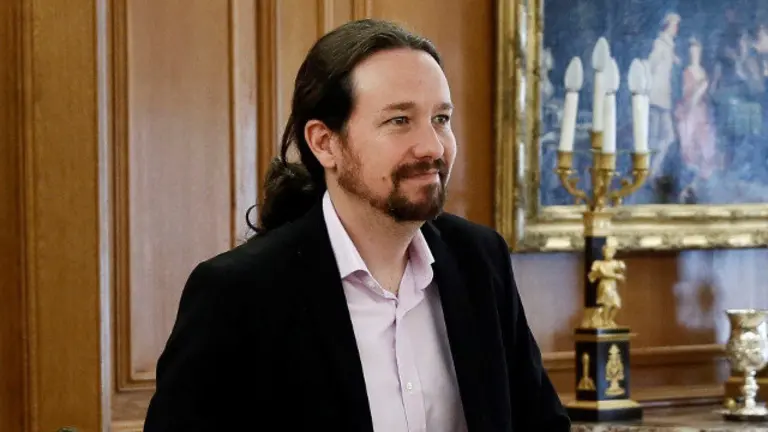 Pablo Iglesias. EFE