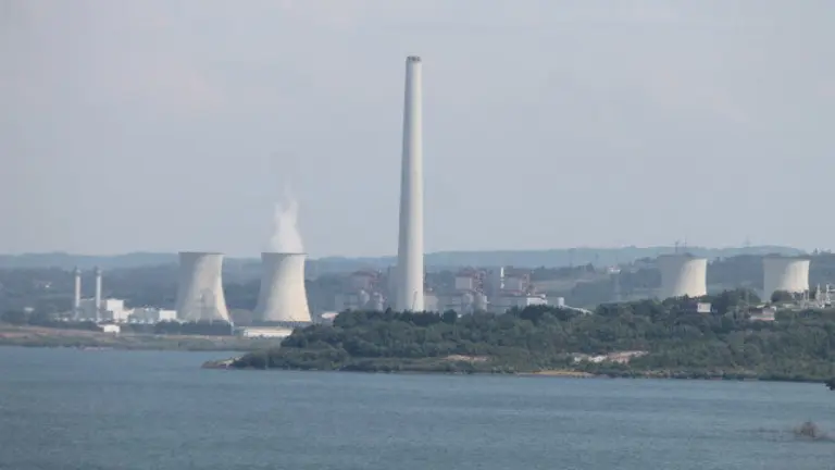 Central térmica de Endesa en As Pontes. EP