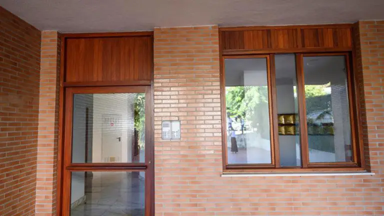 La casa en la que sucedieron los hechos. PEDRO PUENTES HOYOS