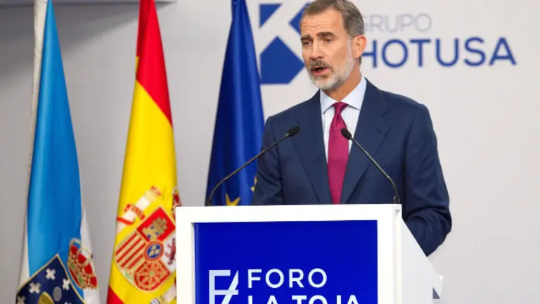 Felipe VI.SALVADOR SAS (Efe)