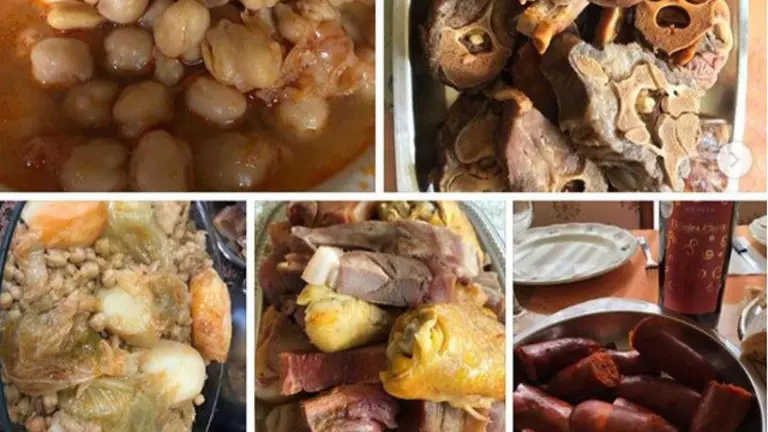 Ingredientes del cocido. RICHARD BARREIRA