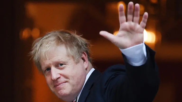 O primeiro ministro Boris Johnson. ANDY RAIN (EFE)
