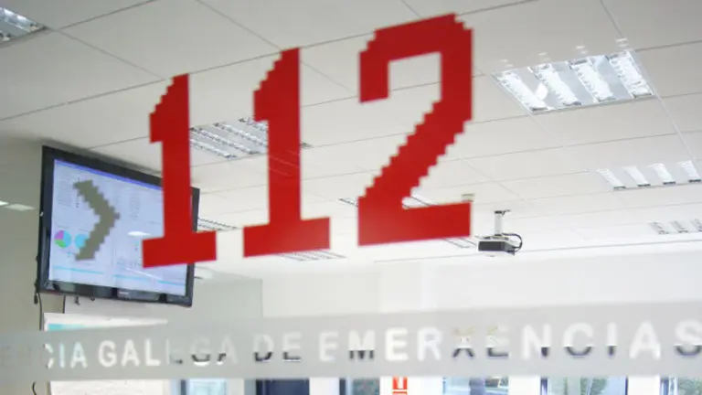 Oficinas do 112. EMERXENCIAS GALICIA