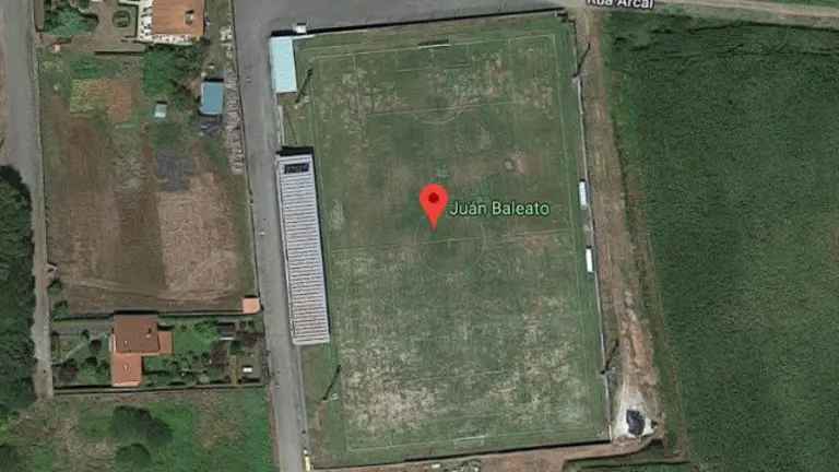 El estadio de la SD Dubra GM