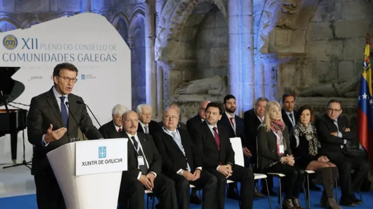 Alberto Núñez Feijóo. EFE