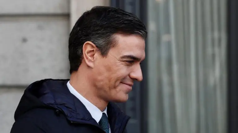Pedro Sánchez. MARISCAL