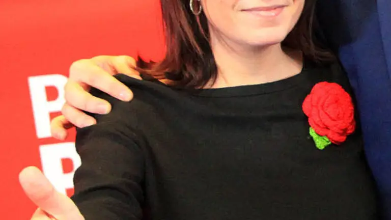 Adriana Lastra. PEPE FERRÍN (AGN)