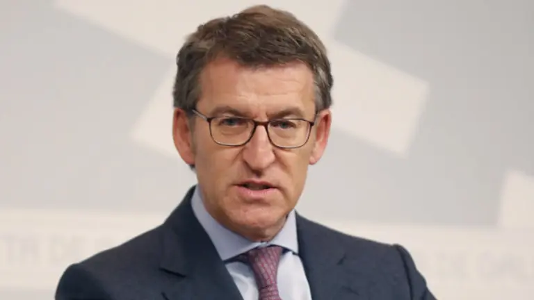 Alberto Núñez Feijóo.LAVANDEIRA JR. (Efe)