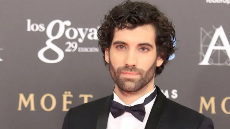 Tamar Novas, en los Goya de 2015.AEP