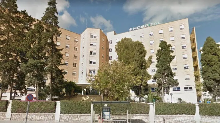 Hospital regional de Málaga. GOOGLE MAPS