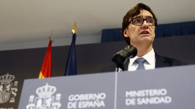 O ministro de Sanidade, Salvador Illa. EFE