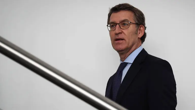 Alberto Núñez Feijóo. EFE