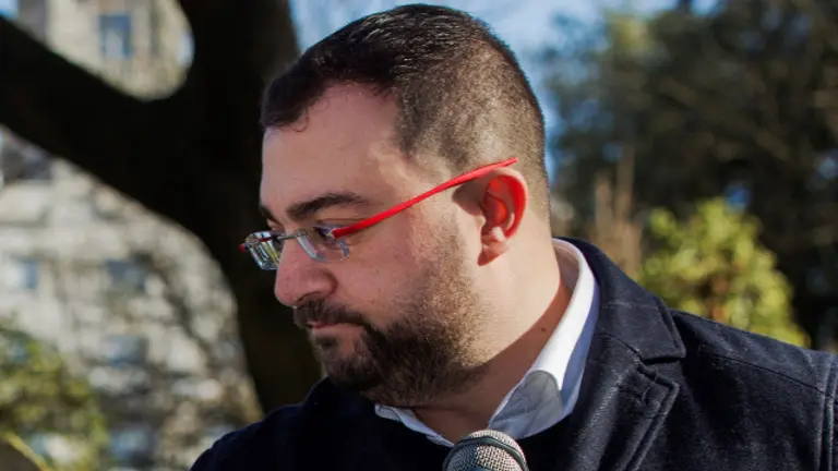 El presidente del Principado de Asturias, Adrián Barbón.ALBERTO MORANTE (Efe)