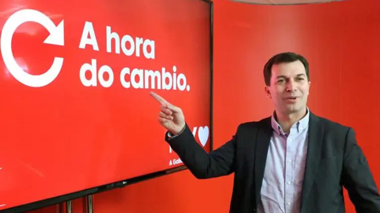 Gonzalo Caballero.XOÁN REY (Efe)