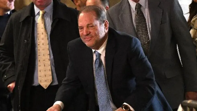 Harvey Weinstein. LOUIS LANZANO (EFE)