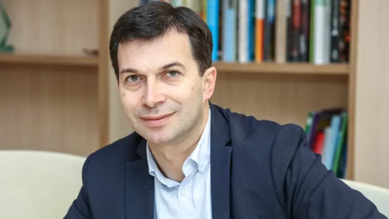 Gonzalo Caballero. LUIS POLO (AGN)