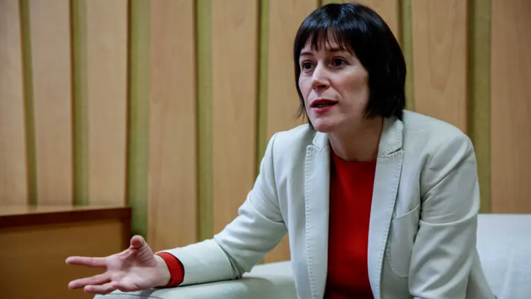 Ana Belén Pontón Mondelo (Sarria, 1977). LUIS POLO