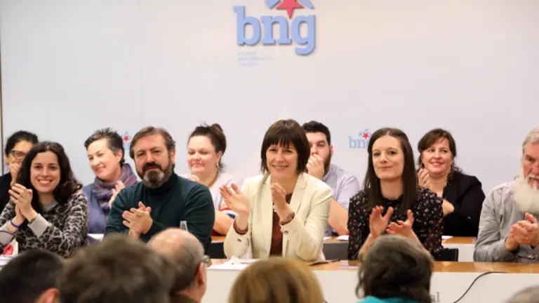 Consello Nacional do BNG celebrado este sábado. XOÁN REY (EFE)