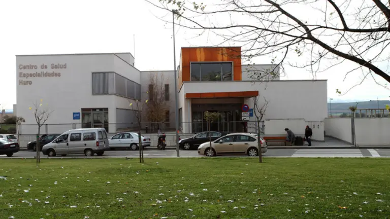 Centro de salud de Haro. EFE