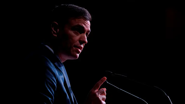 El presidente del Gobierno, Pedro S&aacute;nchez. EMILIO NARANJO (EFE)