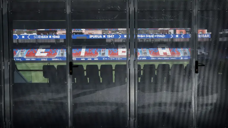 Ipur&uacute;a, sin p&uacute;blico. EFE