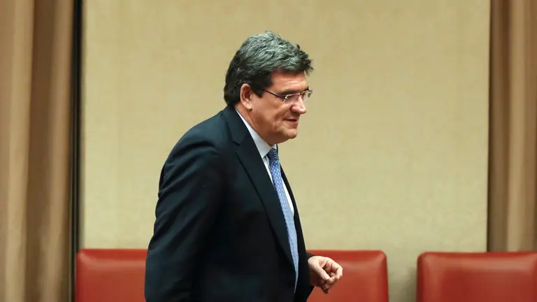 O ministro de Seguridade Social, Inclusi&oacute;n e Migraci&oacute;ns, Jos&eacute; Luis Escriv&aacute;. JUAN CARLOS HIDALGO (EFE)