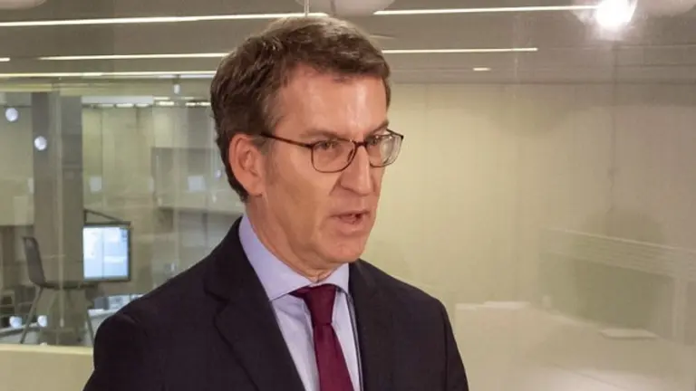 Alberto Núñez Feijóo. EFE