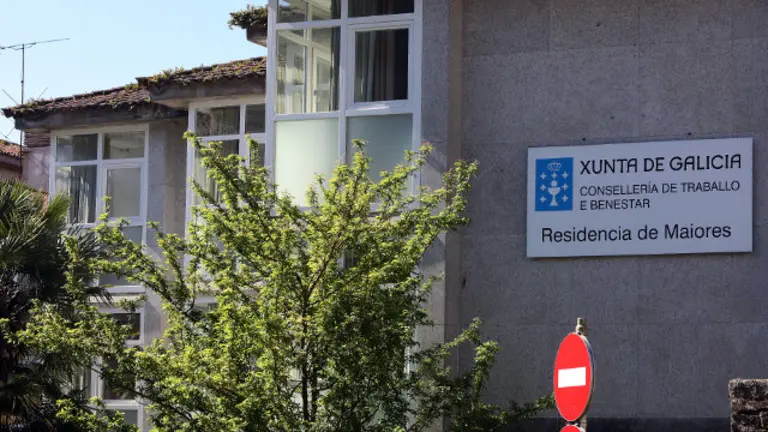 Una residencia de mayores. PEPE FERRÍN (AGN)