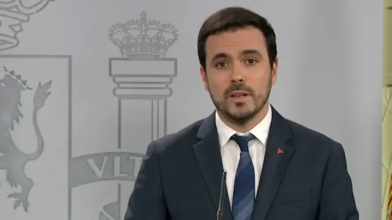 O ministro de Consumo, Alberto Garzón. EFE