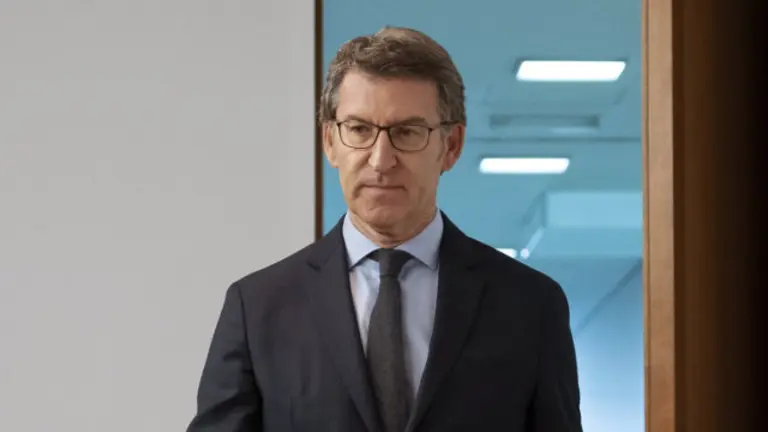 Alberto Núñez Feijóo. DAVID CABEZÓN (Efe)