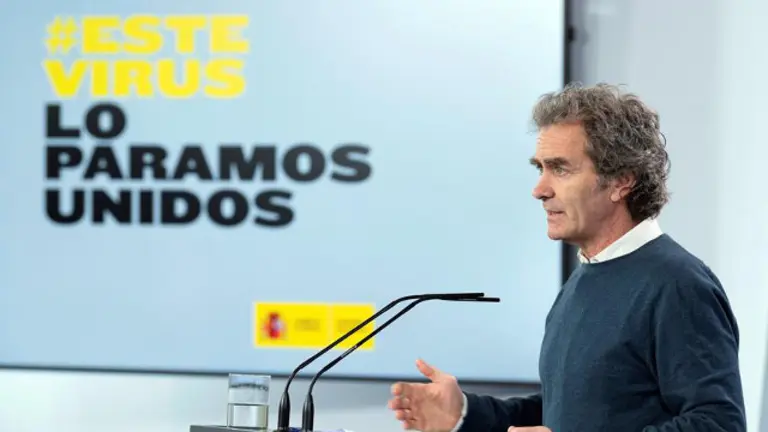 Fernando Simón. EFE