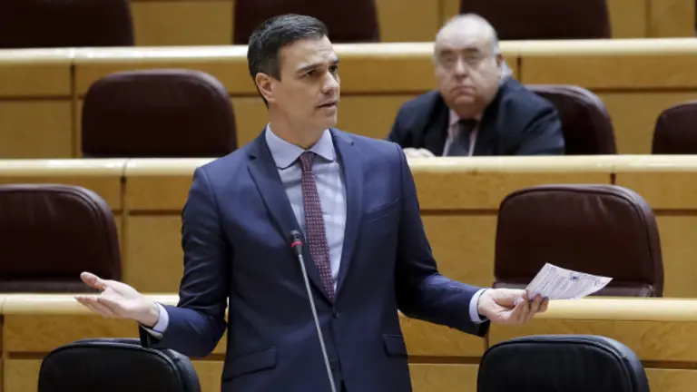 Pedro Sánchez. EFE