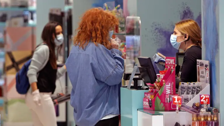 Un establecimiento comercial. EFE