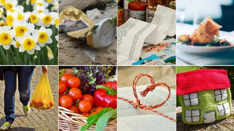 Tener un entorno limpio y saludable implica compromiso social, cabeza con las compras y la alimentación y mucho reciclaje. EP