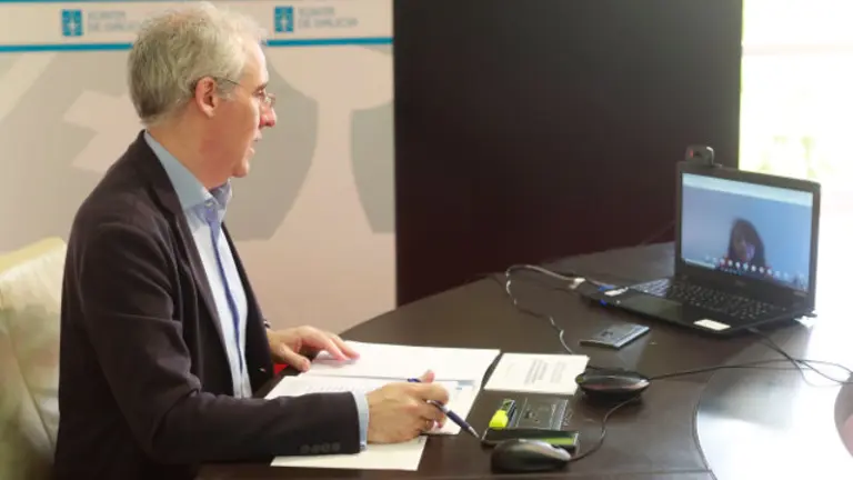 O conselleiro Francisco Conde. EUROPA PRESS