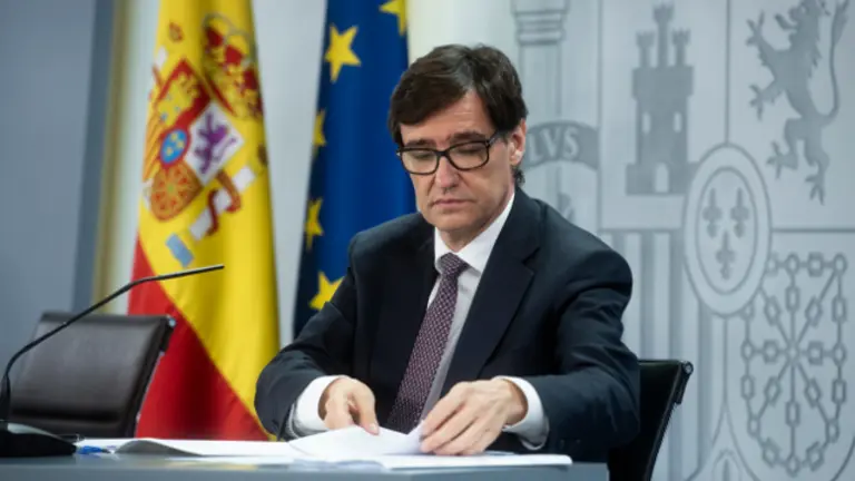 Salvador Illa. EUROPA PRESS