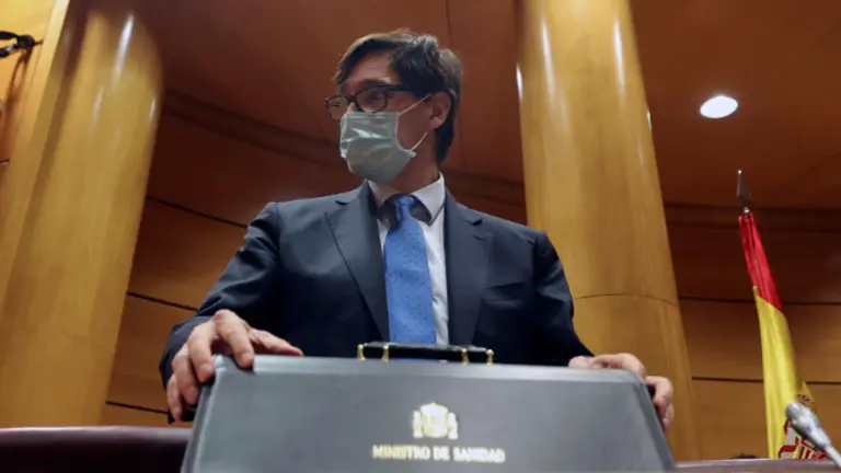 O ministro de Sanidade, Salvador Illa. EFE
