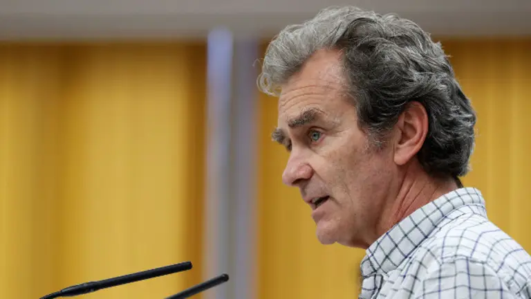 Fernando Simón. MARISCAL (Efe)