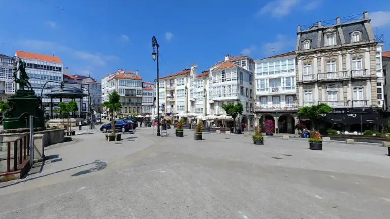 Betanzos. GOOGLEMAPS