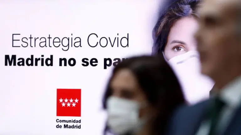 Madrid no se para, presentación. EFE