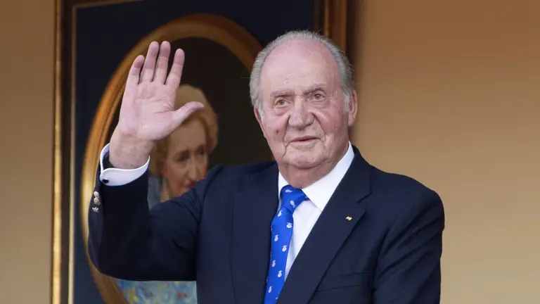 El rey emérito Juan Carlos I. ISMAEL HERRERO (EFE)