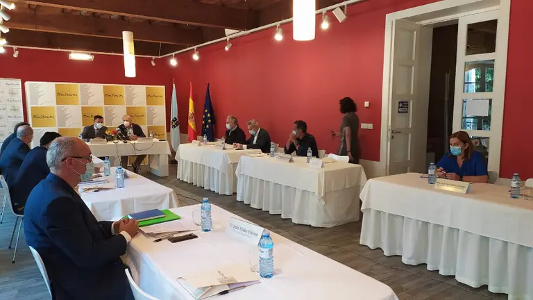 Imaxe do acto. XUNTA DE GALICIA