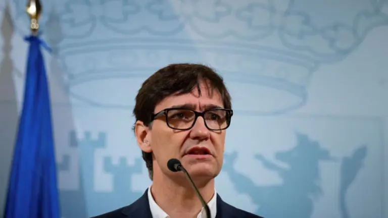 Salvador Illa. ENRIC FONTCUBERTA (Efe)