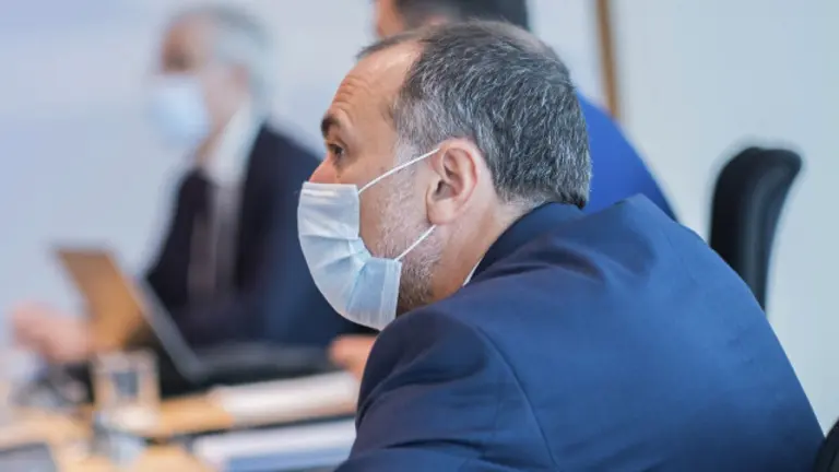 O conselleiro de Sanidade, Julio García Comesaña. EFE