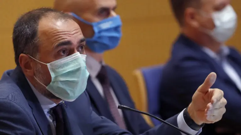 O conselleiro de Sanidade, Julio García Comesaña. EFE