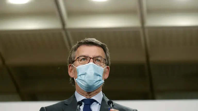 Alberto Núñez Feijóo. LAVANDEIRA JR