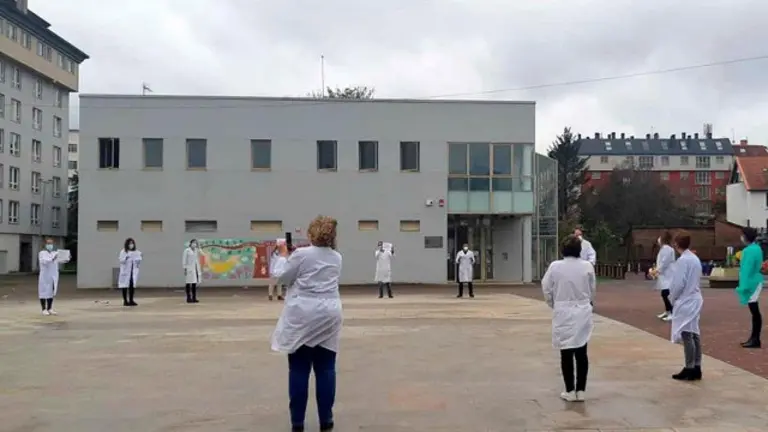 Folga de médicos. EFE