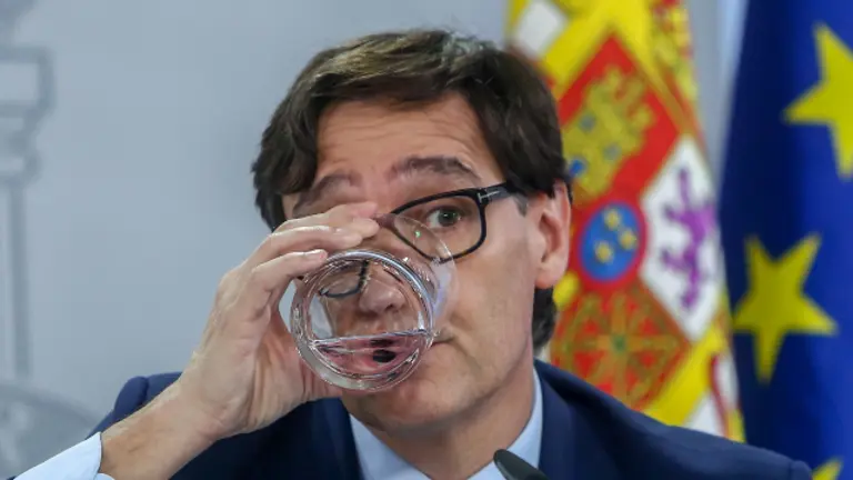 Salvador Illa. R. RUBIO