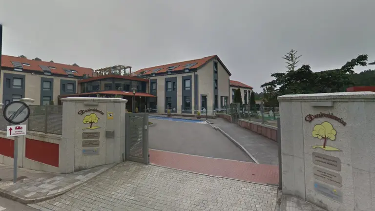 Entrada del centro Doral Residencias de Mos. GSV