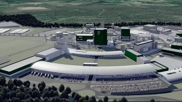 Recreación del proyecto Gama, en Palas de Rei. EP